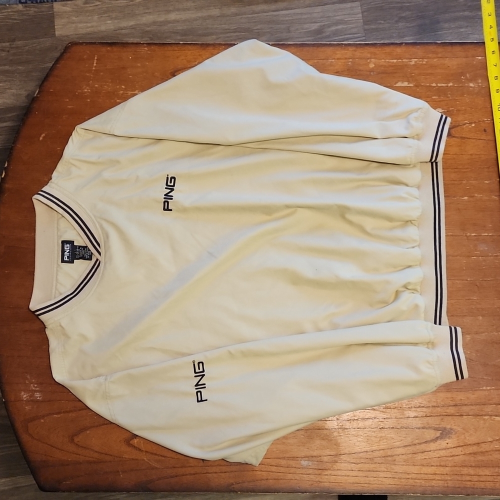 Vintage Ping Windbreaker LARGE golf